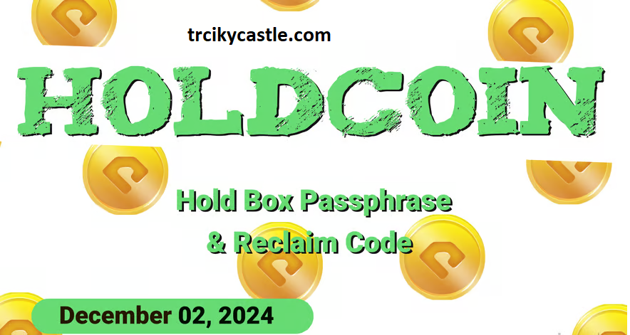  HoldCoin Daily Combo for December 02, 2024