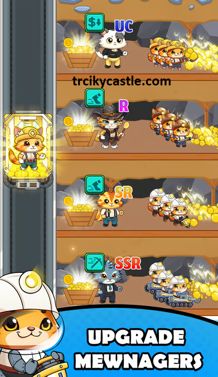 Cat Gold Miner daily Treasure Combo for January 02, 2025