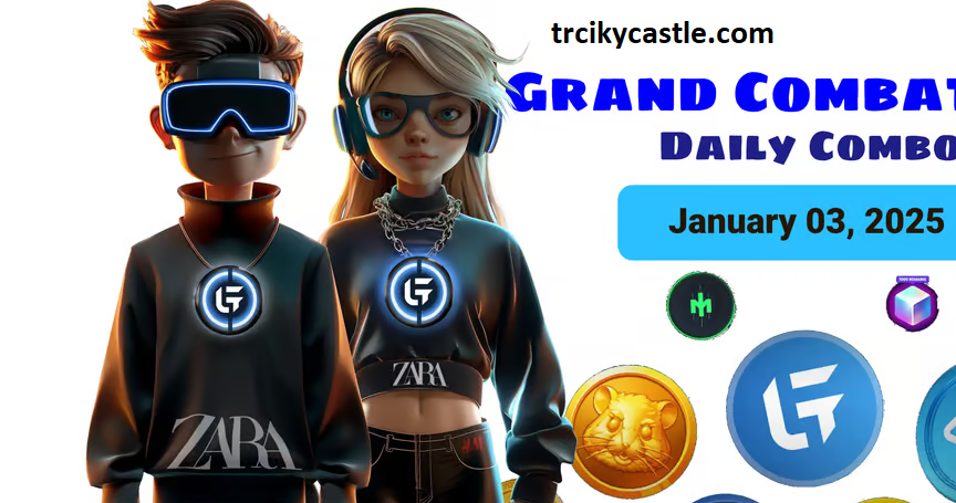Grand Combat Daily Combo Card Today – January 03