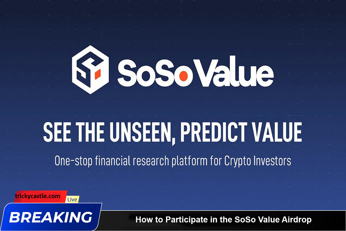 How to Participate in the SoSo Value Airdrop (ss2)