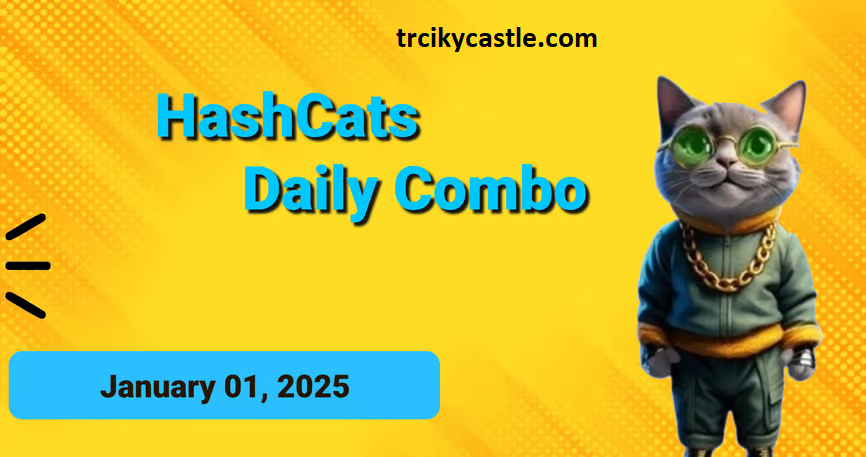 HashCats Daily Combo and Staking Cipher for January 01, 2025