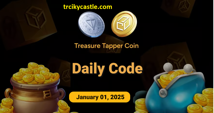 Treasure Tapper Daily Code – January 01