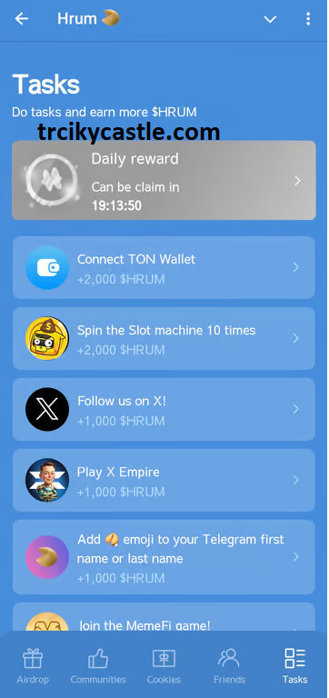 Additional ways to earn rewards